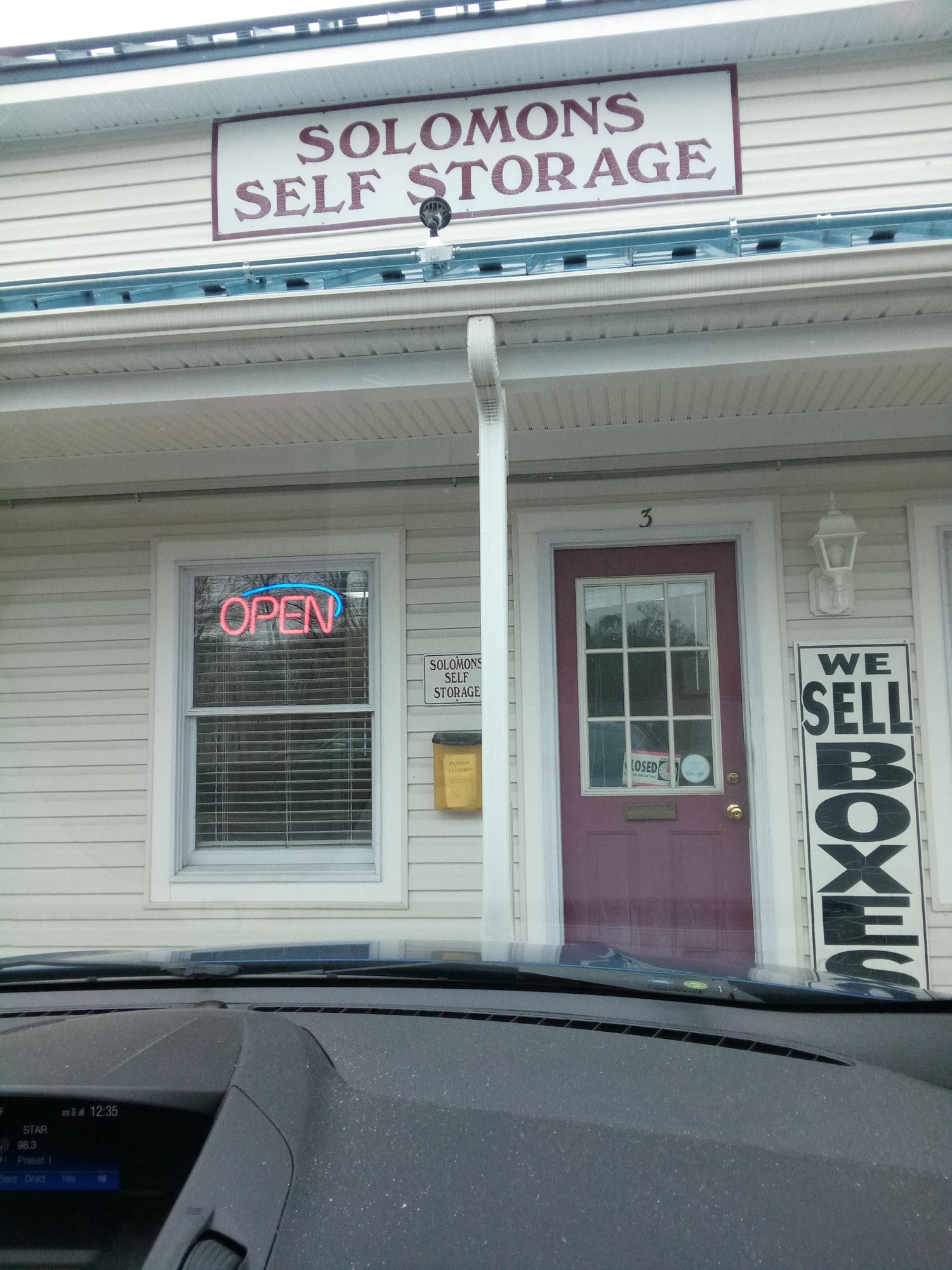 Solomons Self Storage