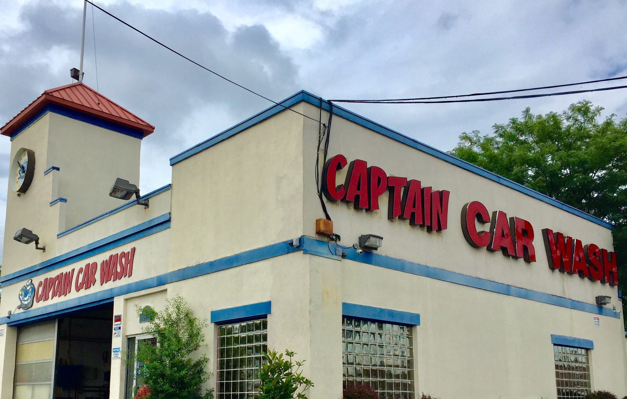 Captain Car Wash