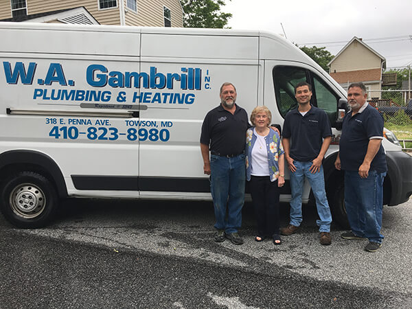 W.A. Gambrill plumbing