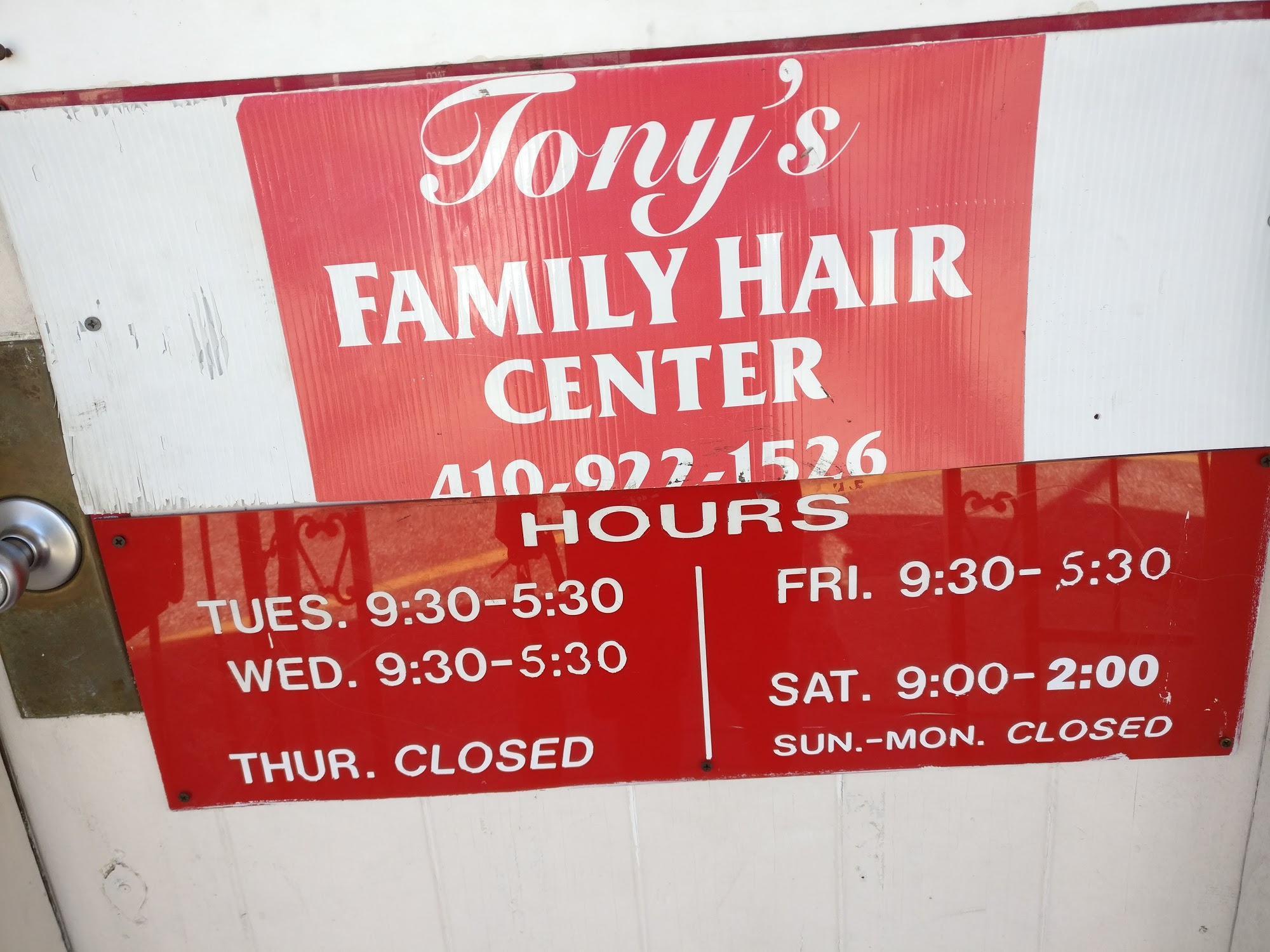 Tony's Family Hair Center