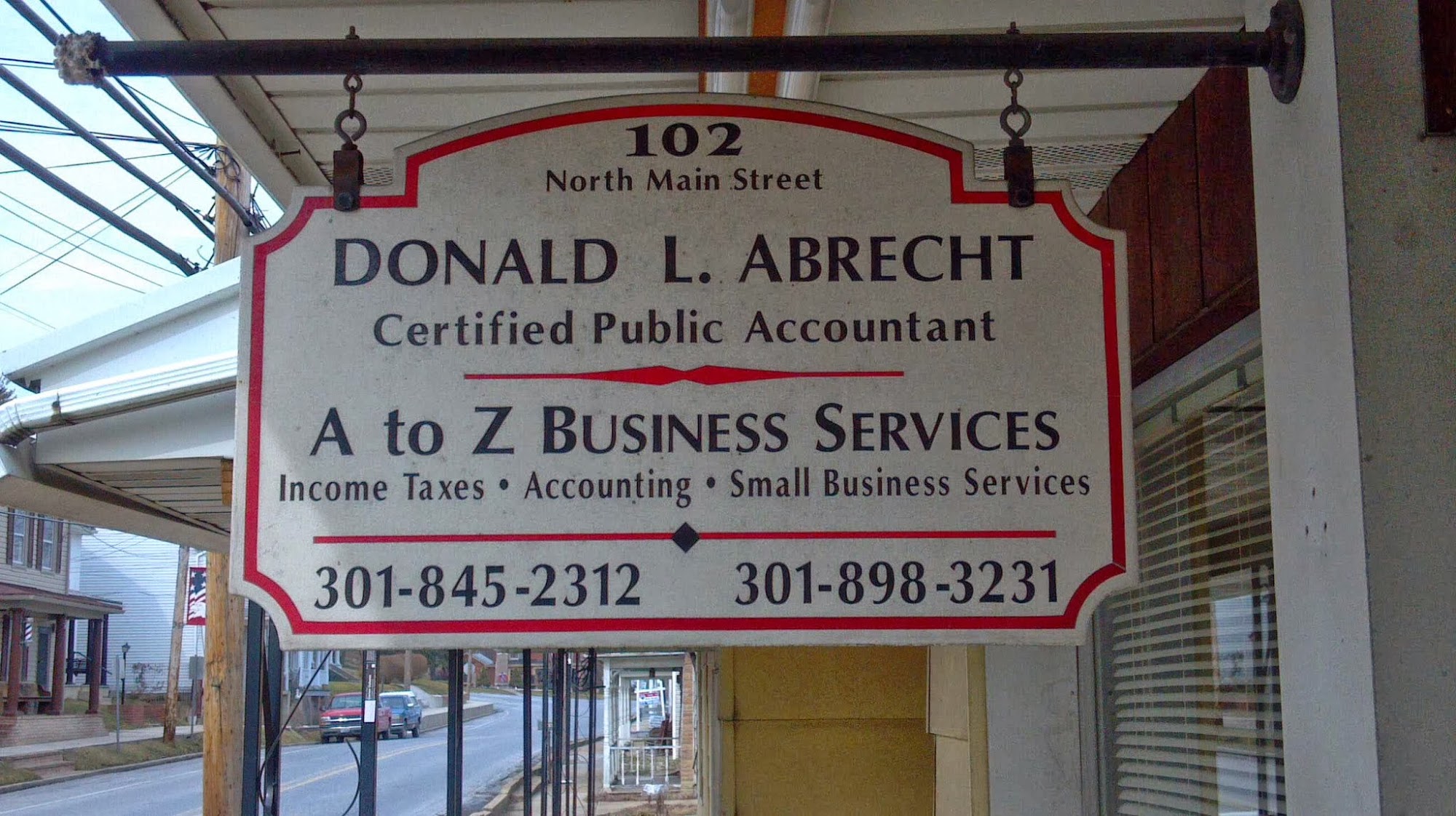 A-Z Financial Services, Inc: Donald L. Abrecht