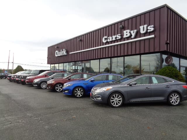 Quirk Cars By Us - Bangor