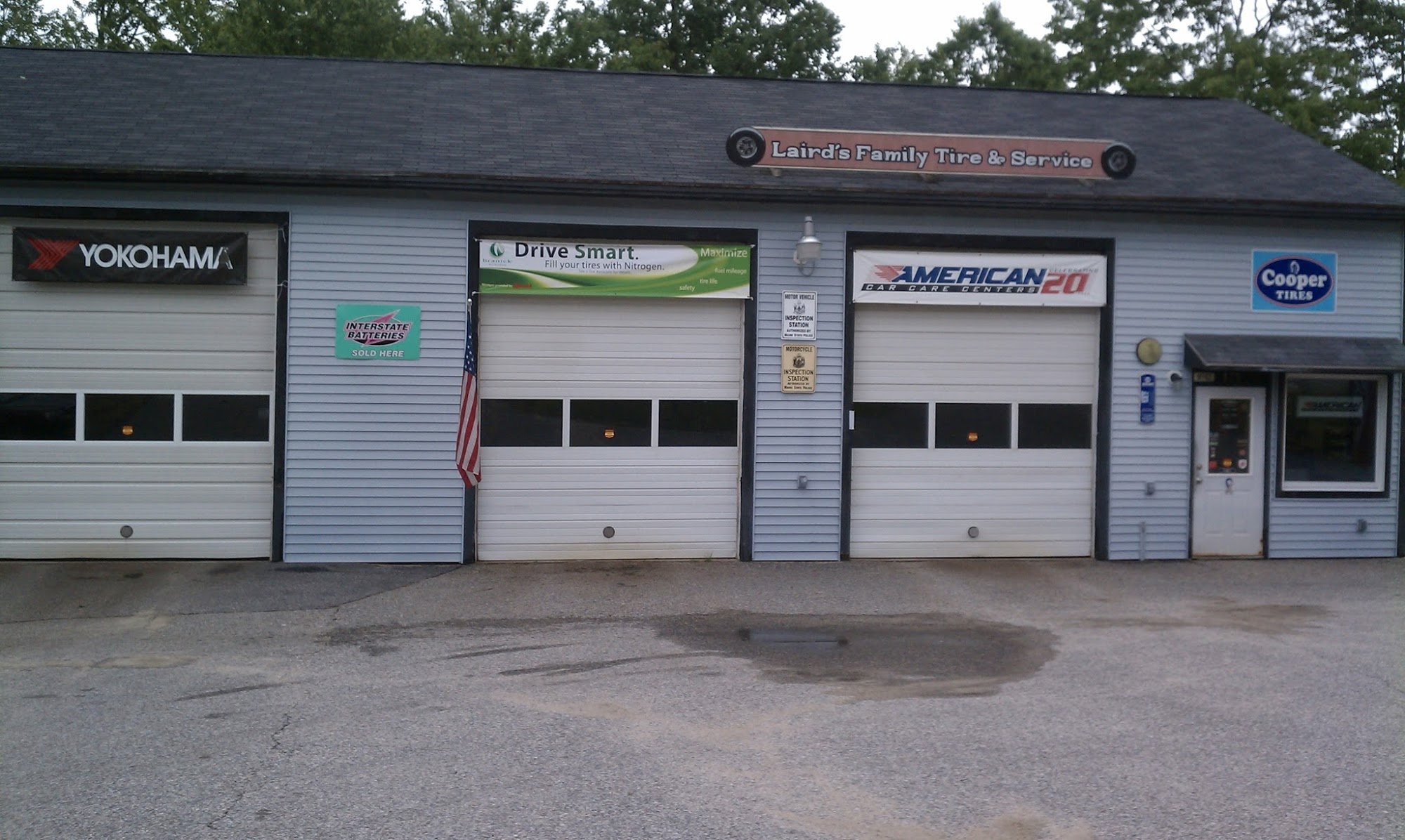 Laird's Family Tire & Services