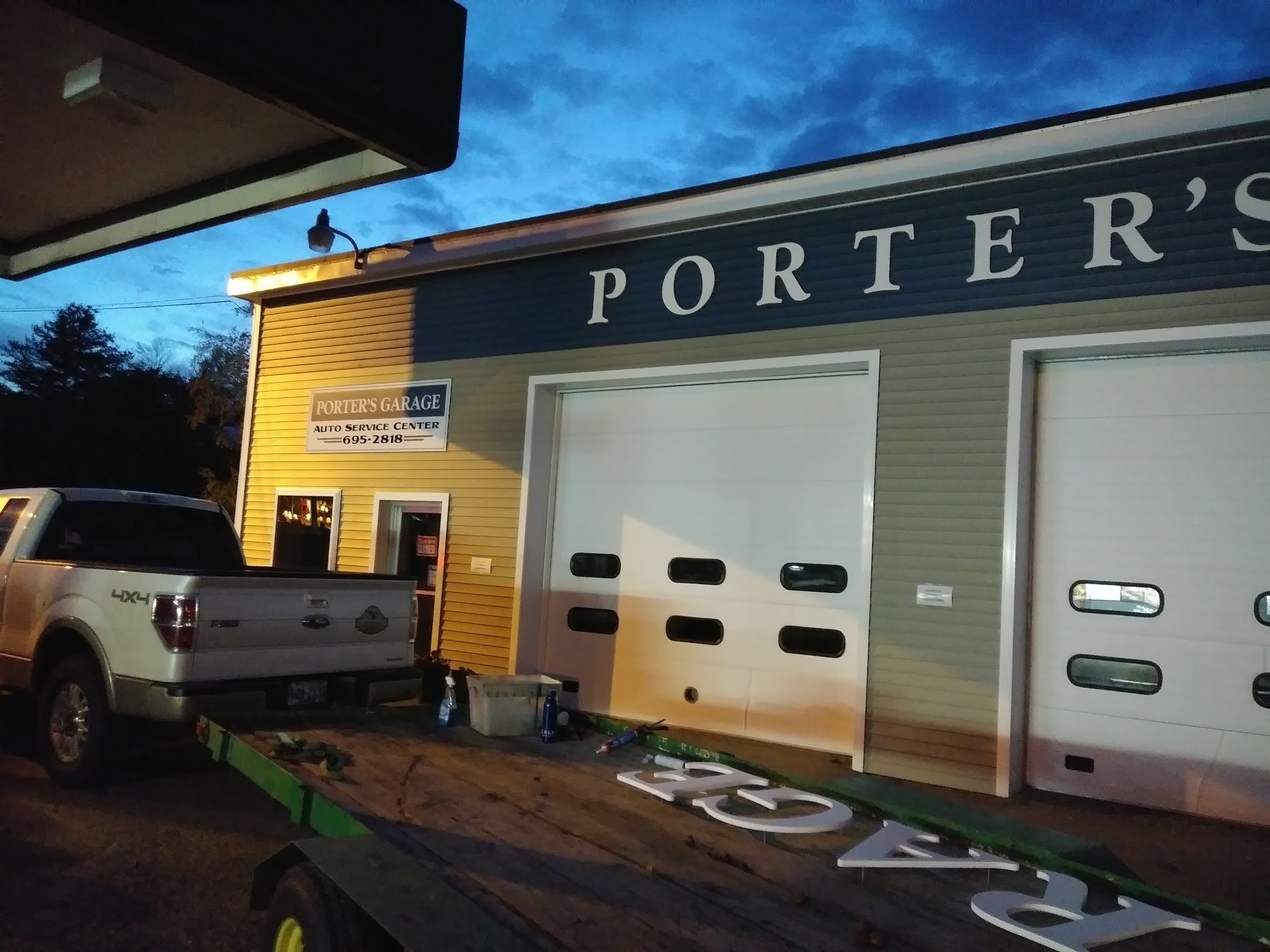 Porter's Garage Inc.