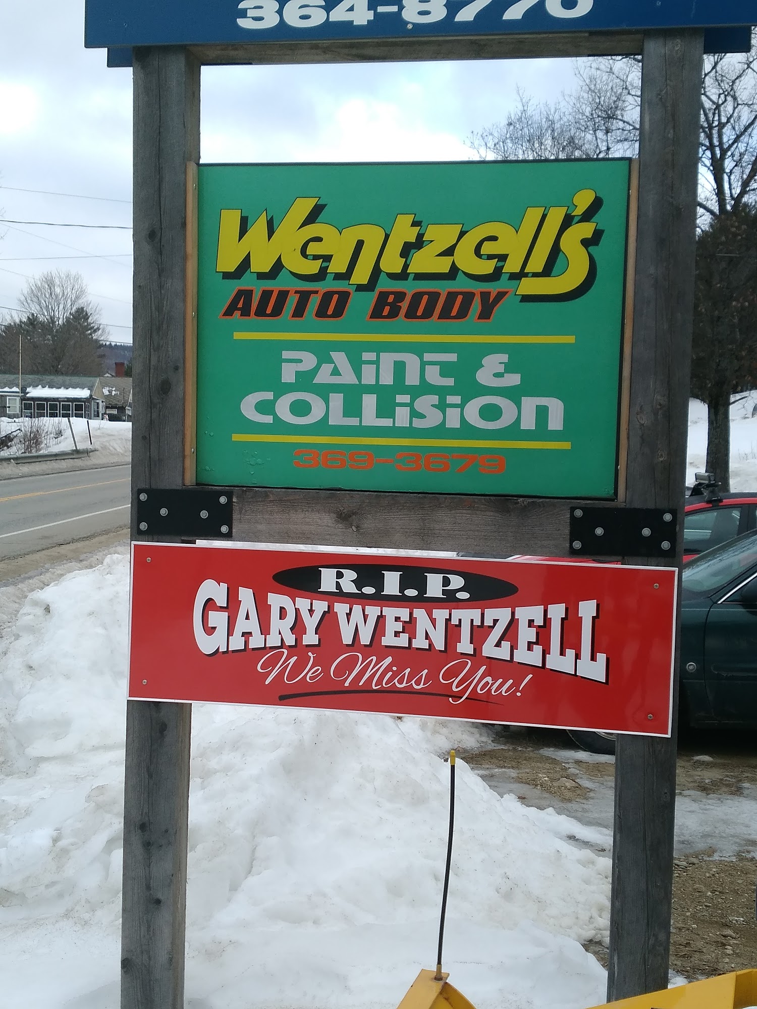 Wentzell's Auto Body