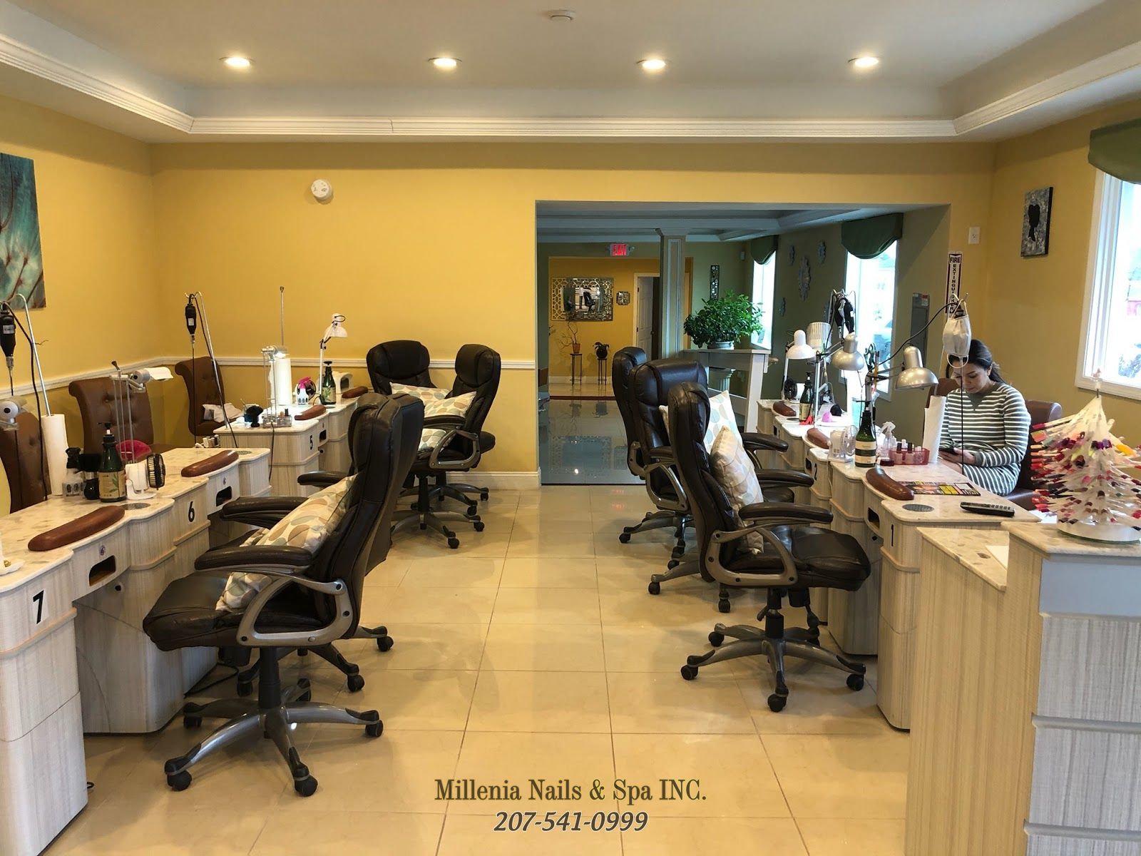 Millenia Nails And Spa Inc.