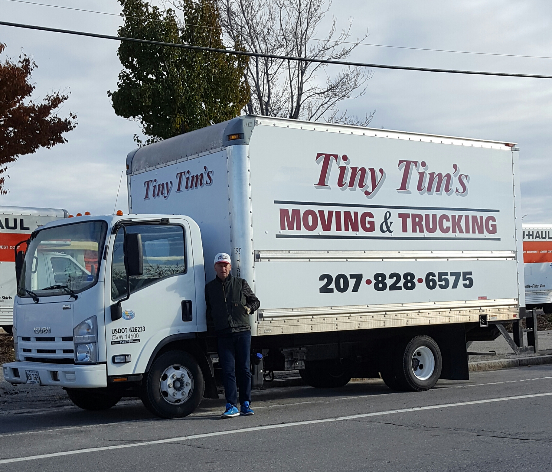 Tiny Tim's Moving & Trucking