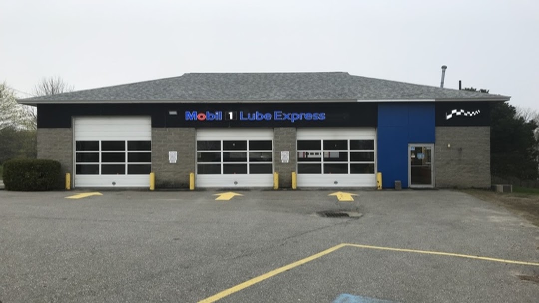Rockland Carwash & Mobil 1 Lube Express