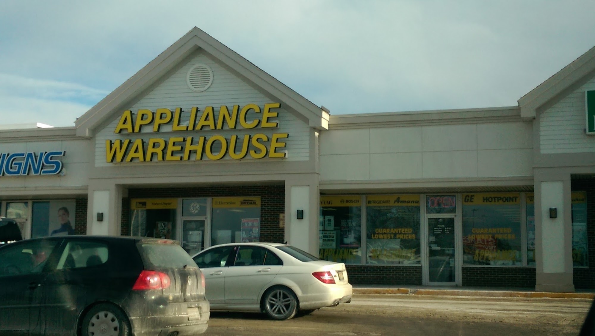 New Maine Appliance Warehouse