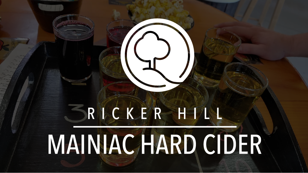 Ricker Hill Mainiac Hard Cider