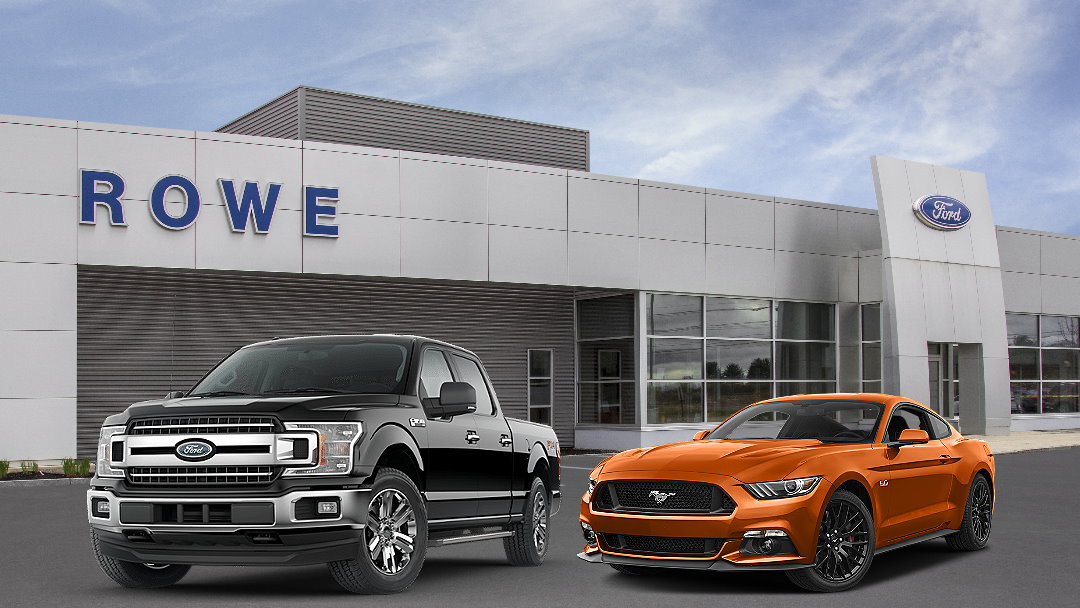 Rowe Ford Sales