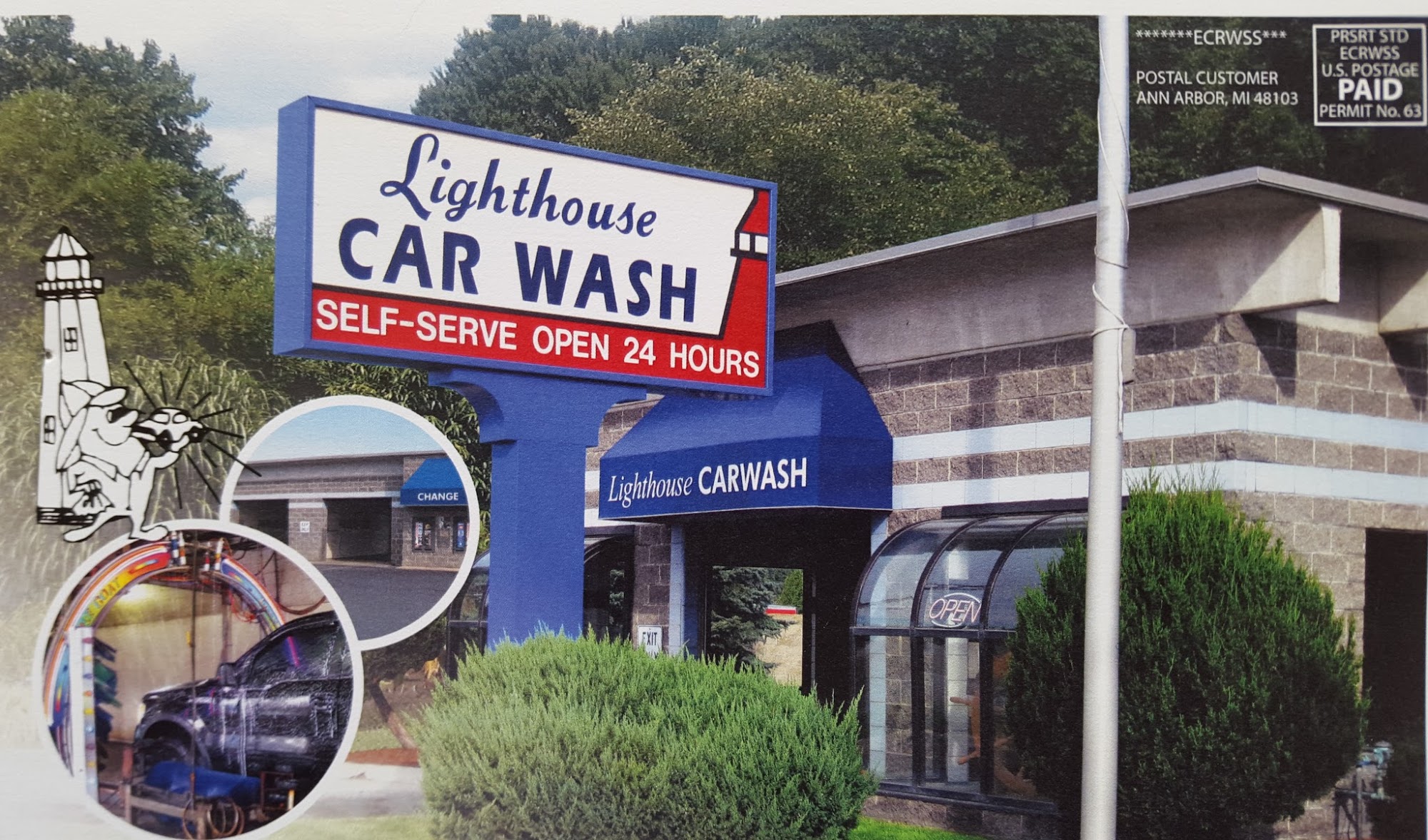 Lighthouse Car Wash