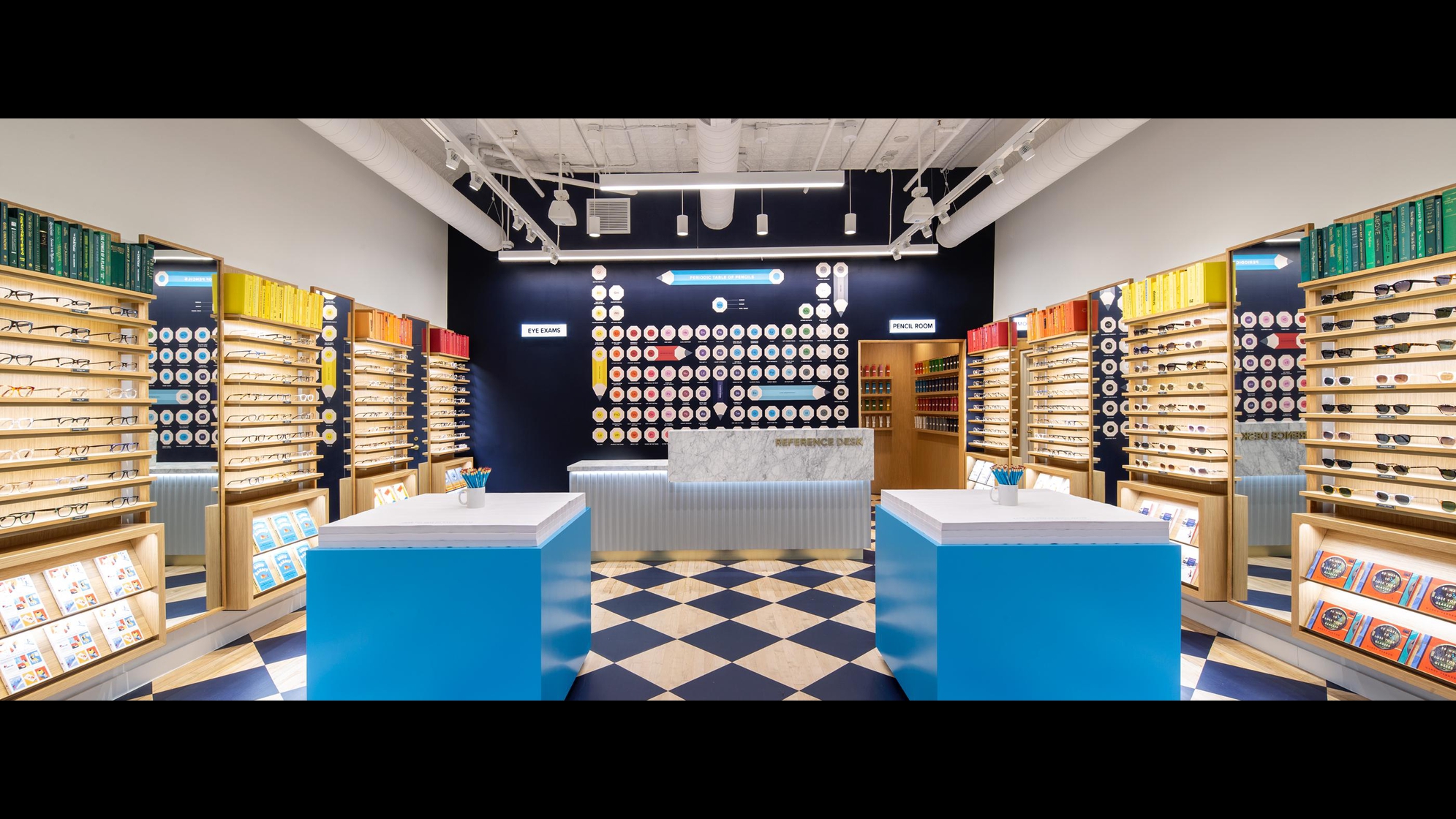 Warby Parker Pencil Room