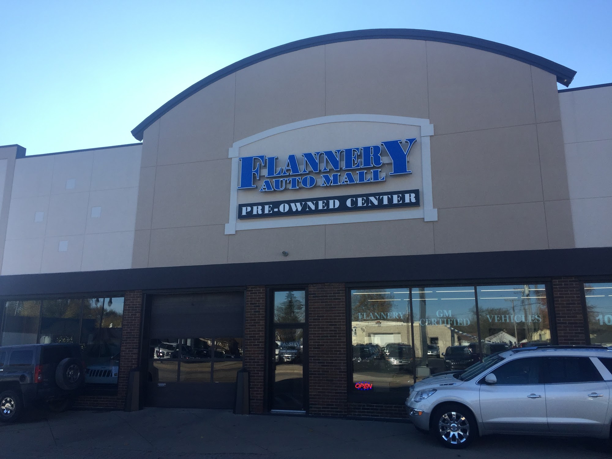 Flannery Gm Cert Used Cars