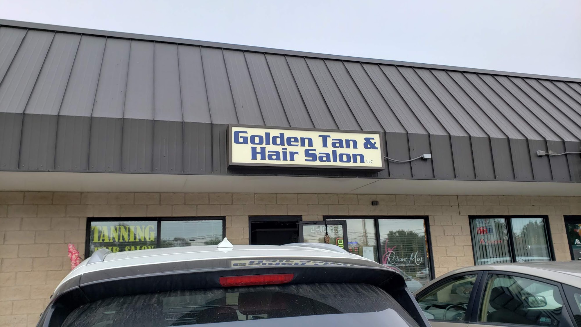 Golden Tan and Hair Salon