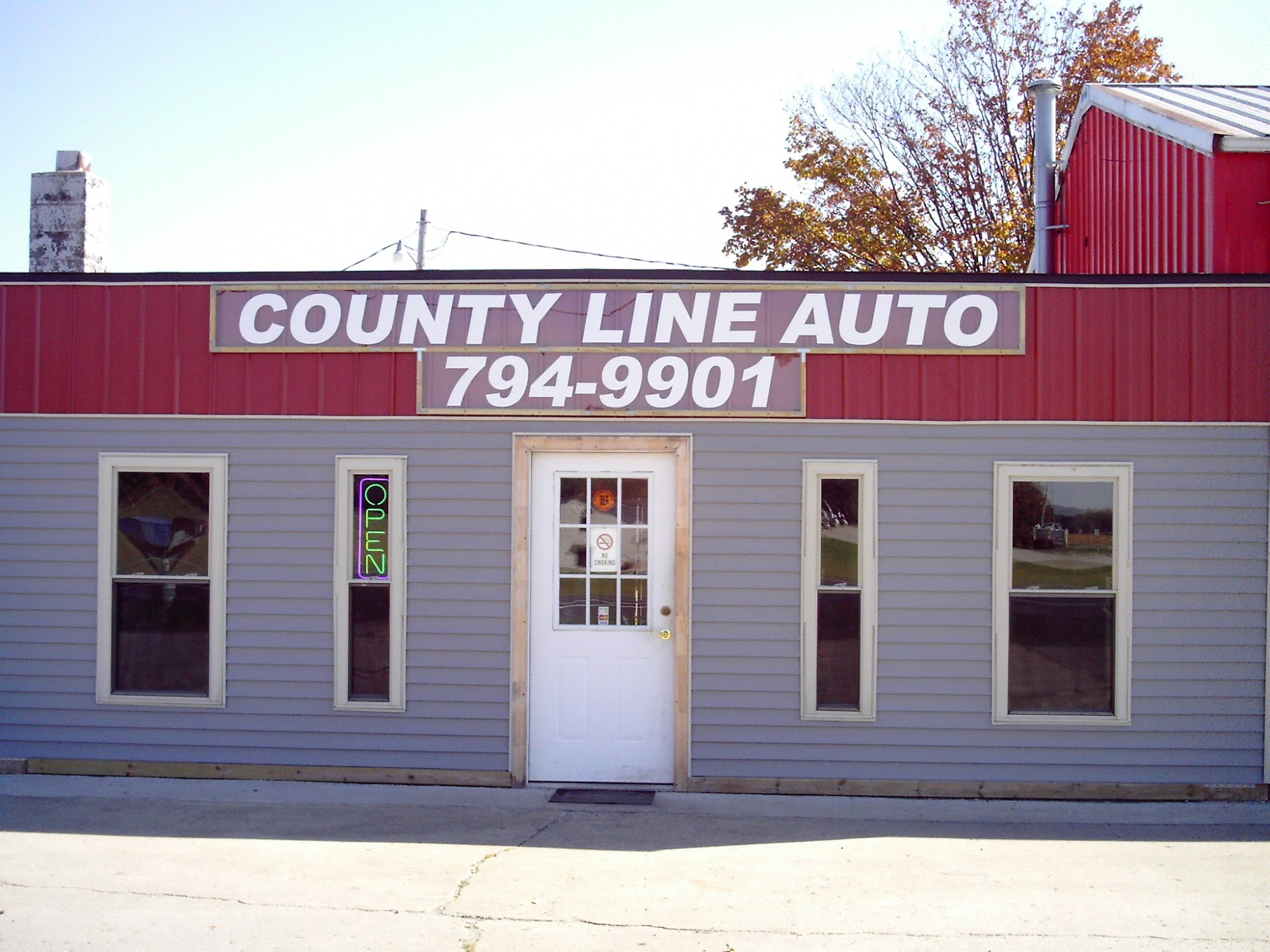 County Line Auto LLC