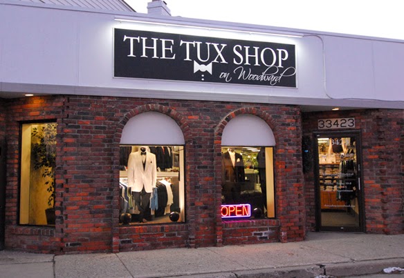 The Tux Shop on Woodward