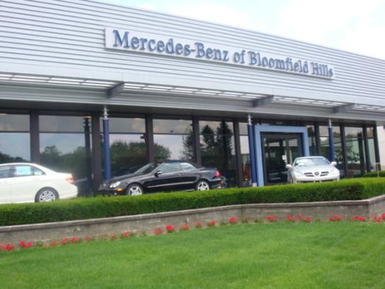 Mercedes-Benz of Bloomfield Hills