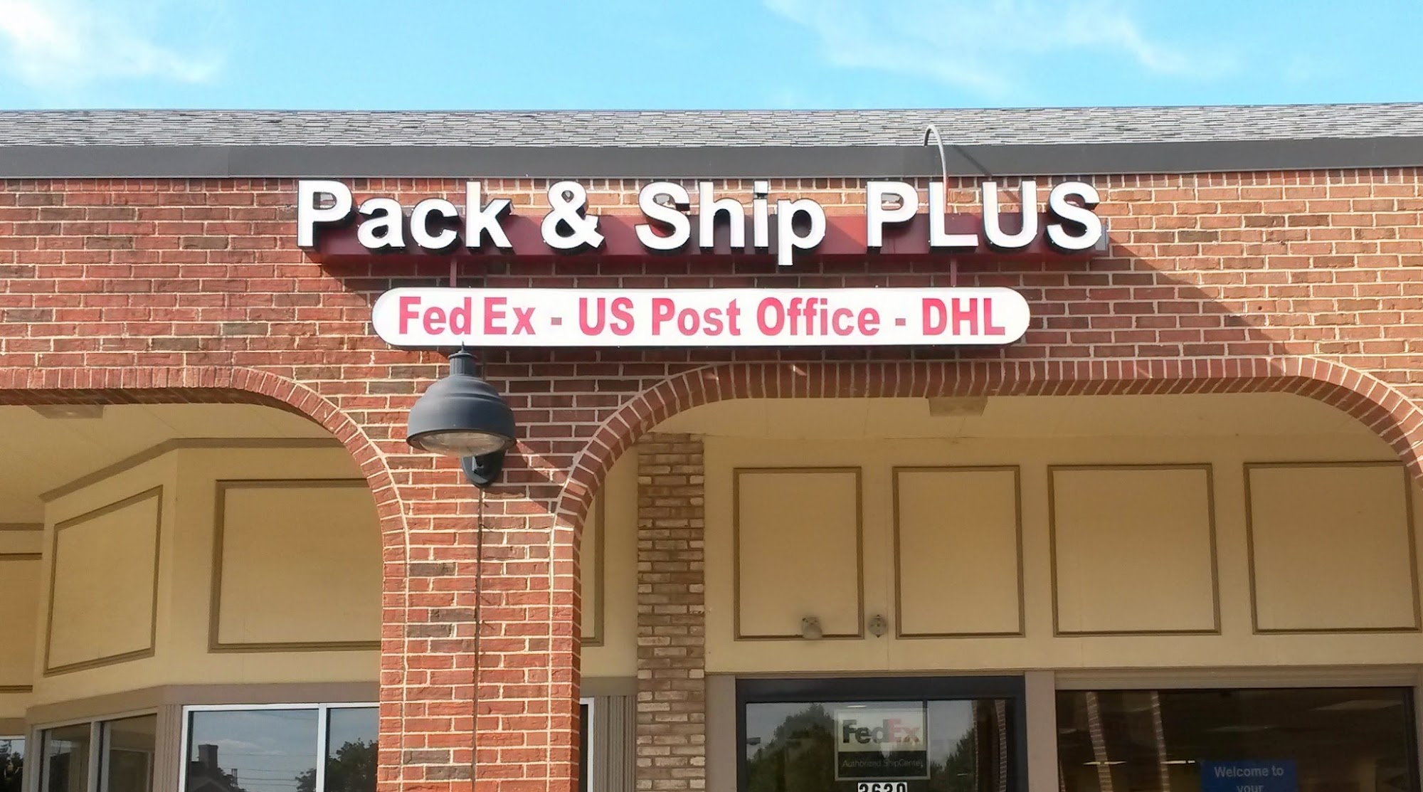 Pack & Ship PLUS