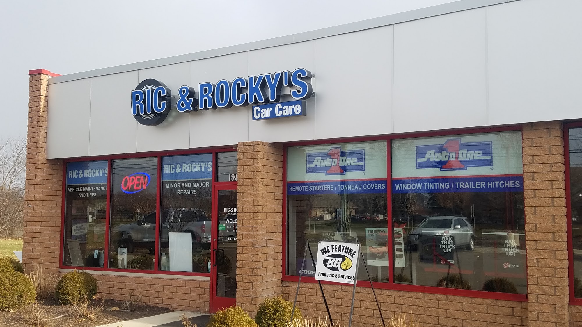 Ric & Rocky's Family Car Care