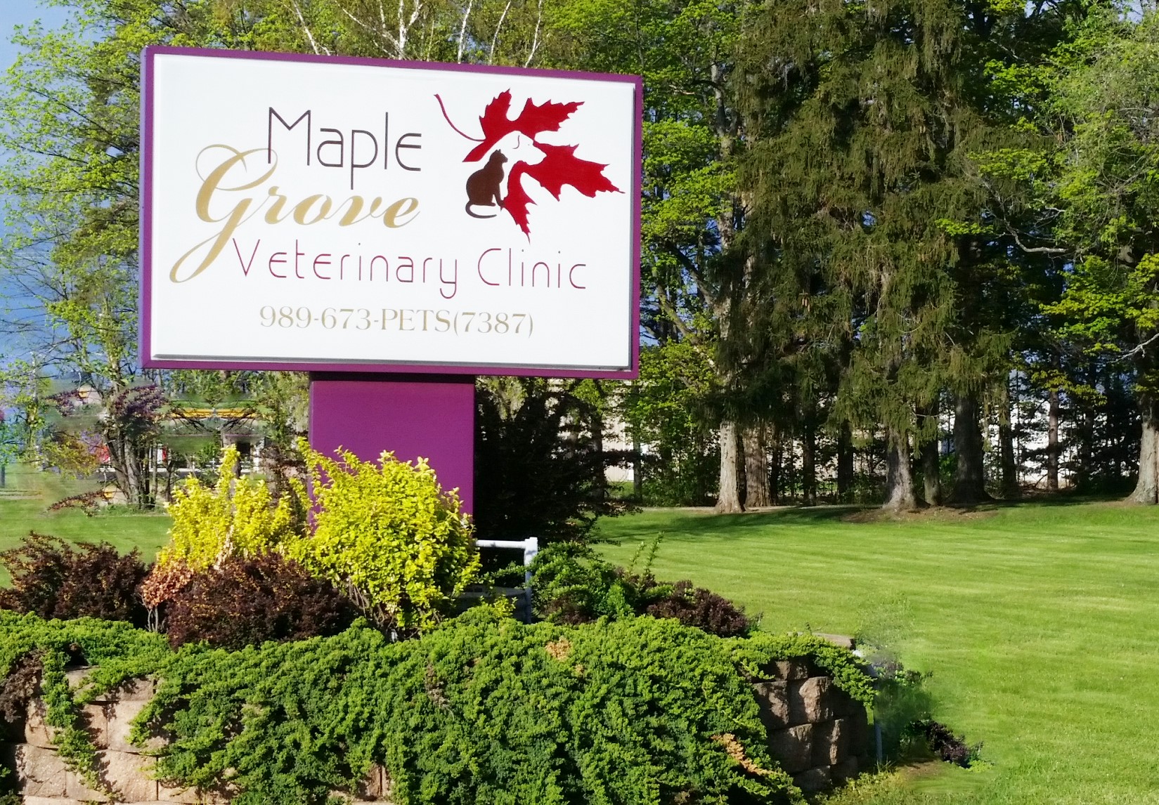 Maple Grove Veterinary Clinic & Pet Retreat