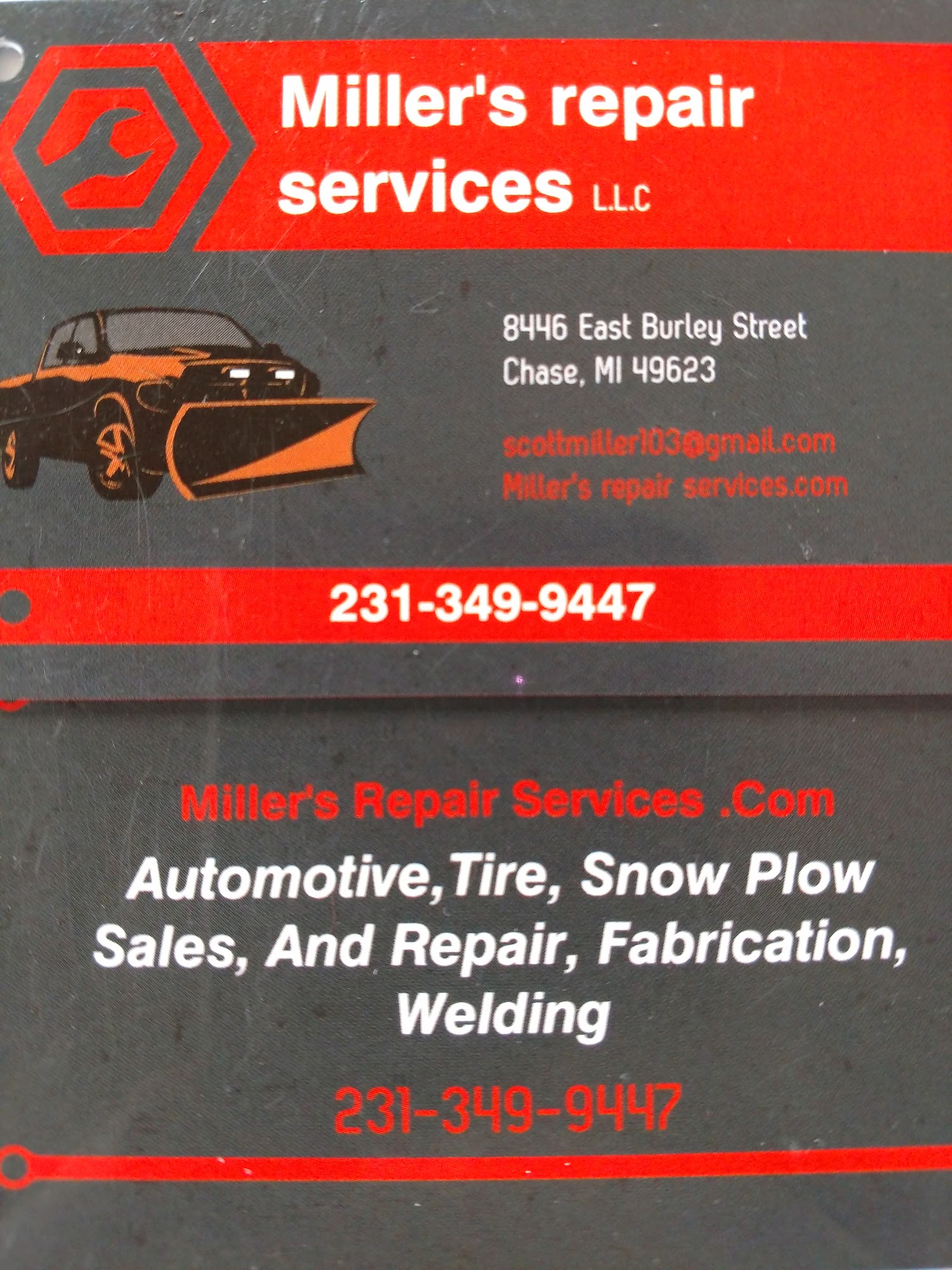 Miller's repair services.com