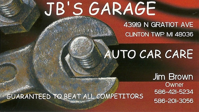 J B's Garage