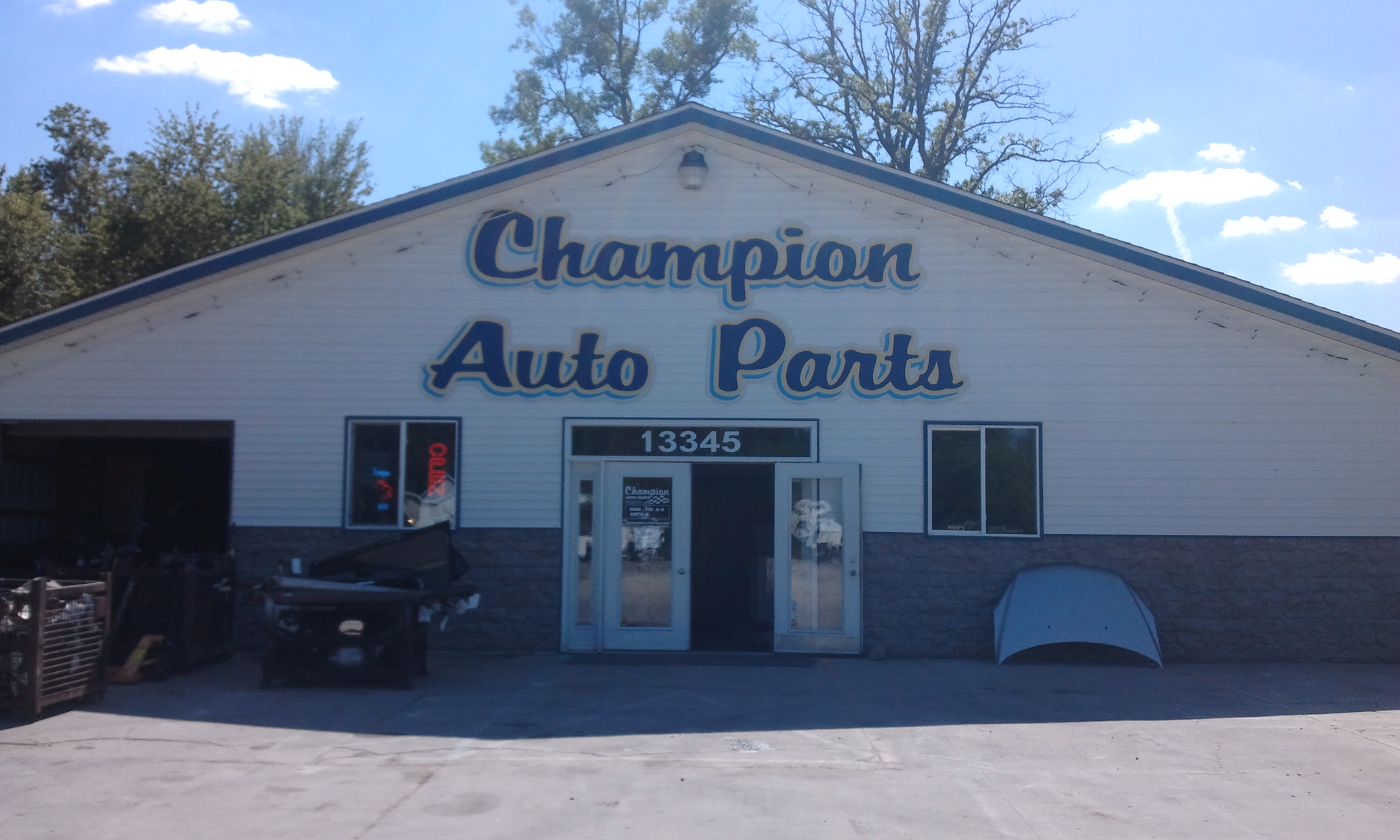 Champion Auto Parts