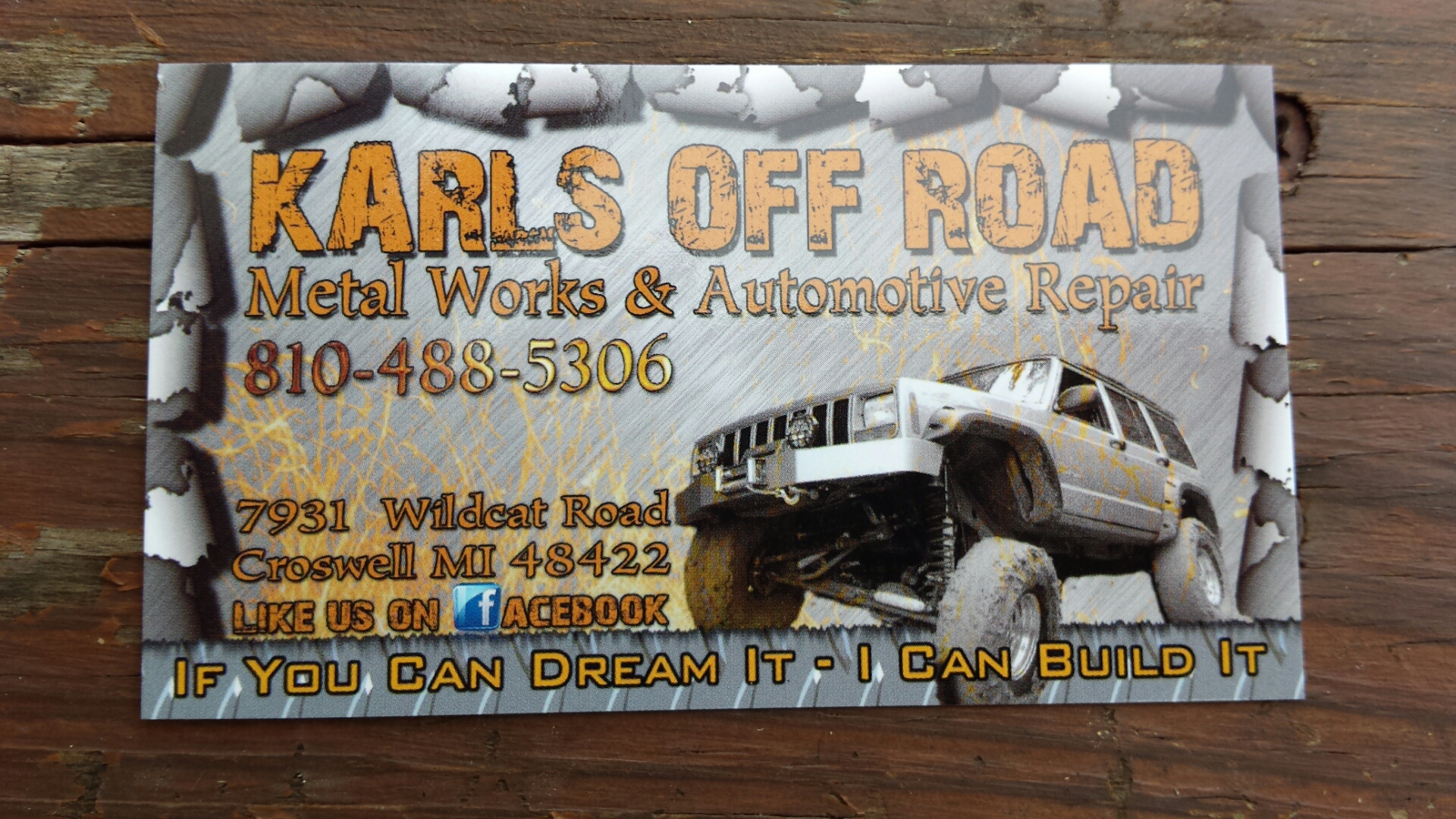 Karl's Offroad and Automotive Repair