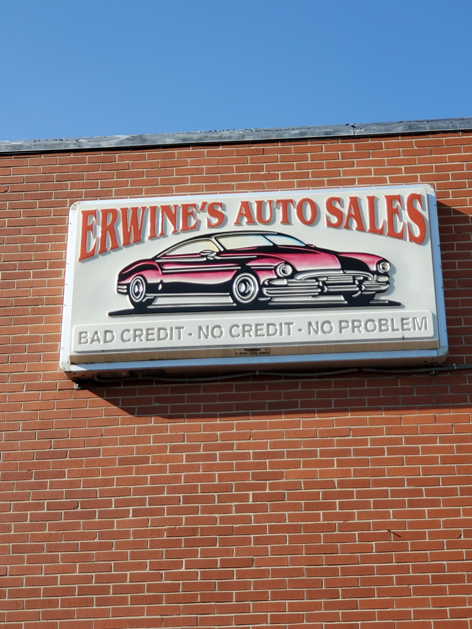 Erwines Auto Sales, Inc.