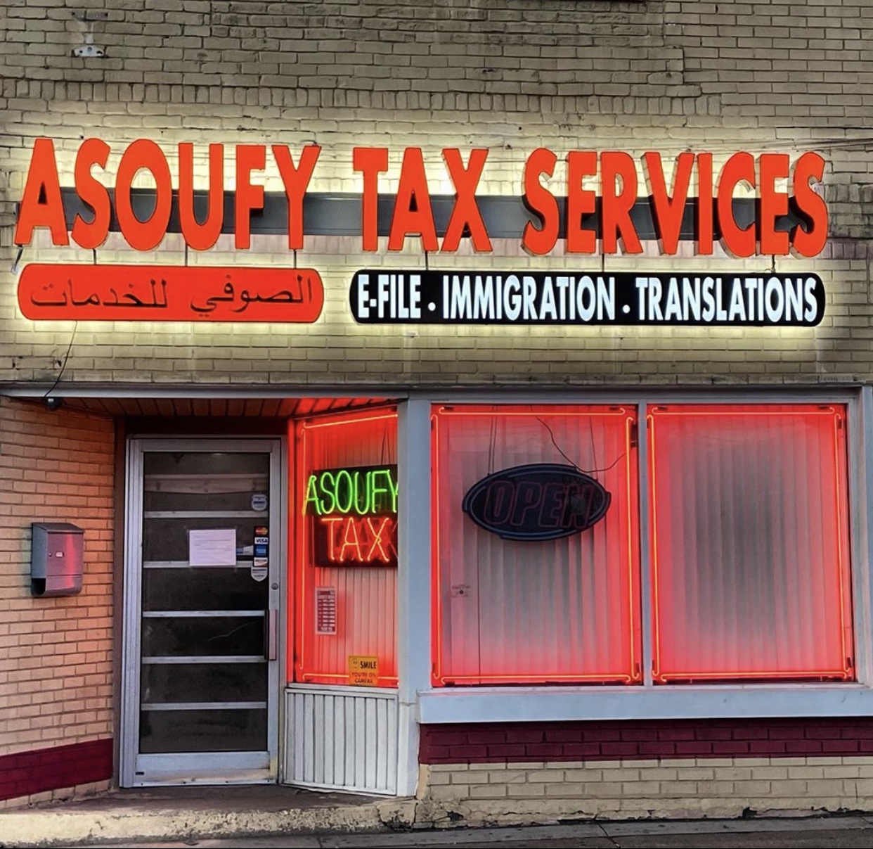 Asoufy Tax & Immigration Services