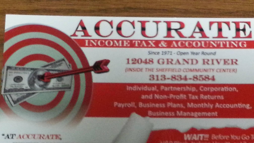 Accurate Income Tax & Accounting Services LLC