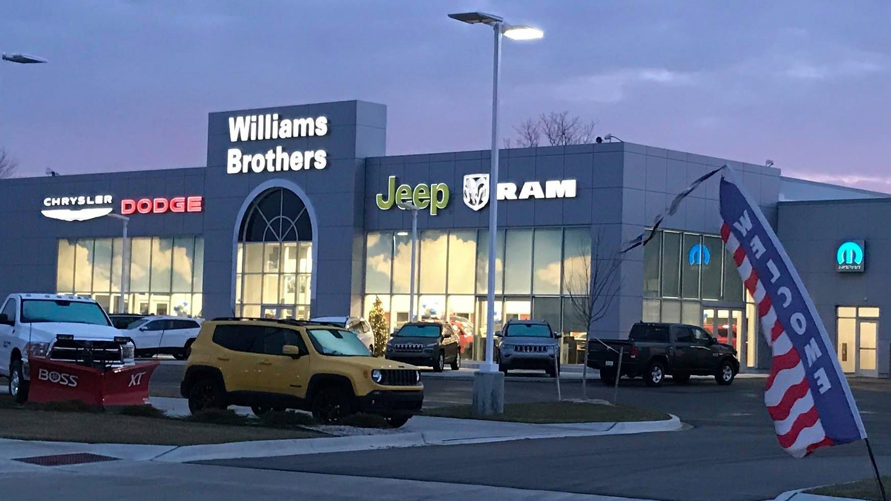 Williams Brothers Chrysler Dodge Jeep Ram of Dundee
