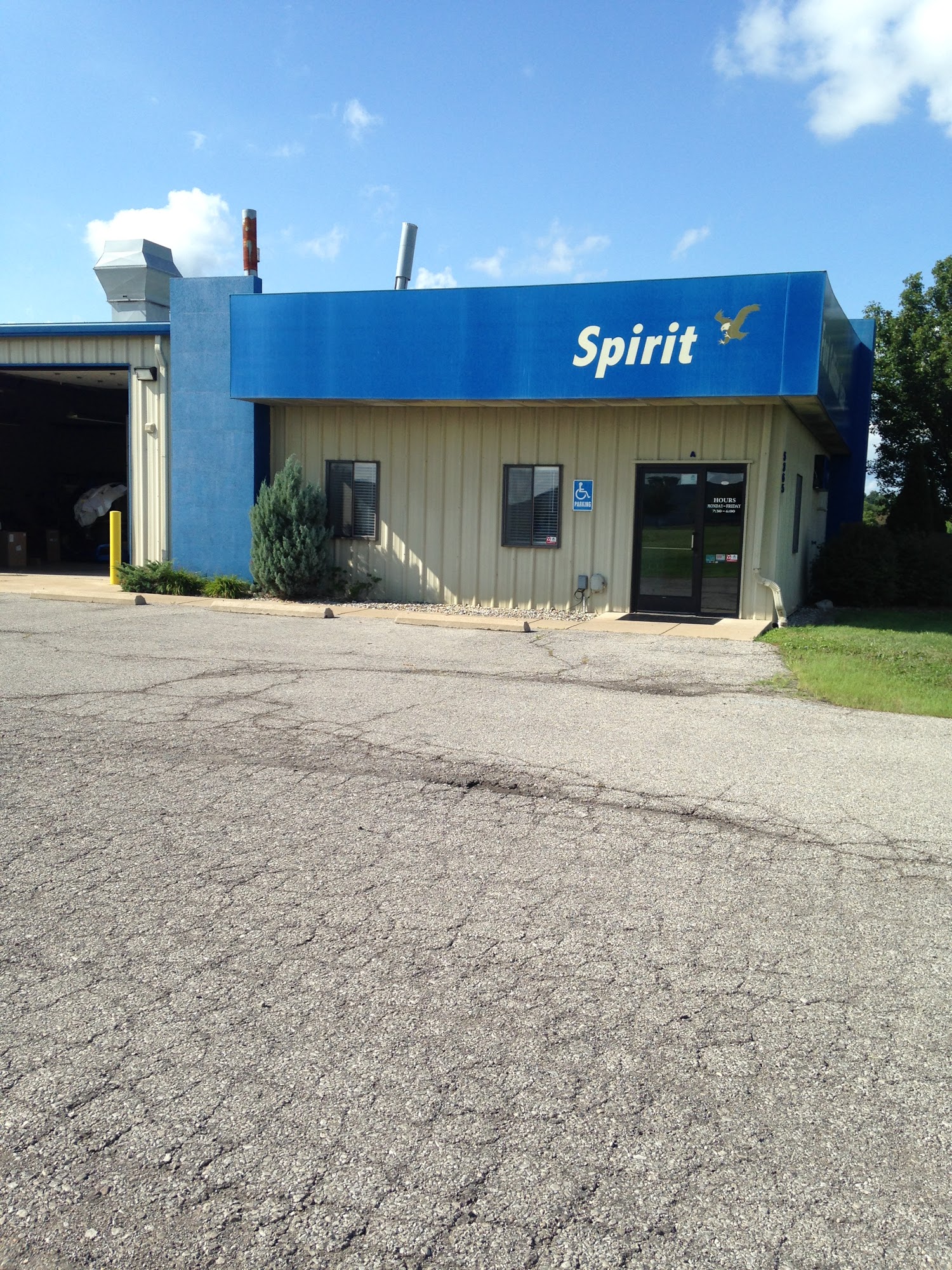 Spirit Ford Collision Center