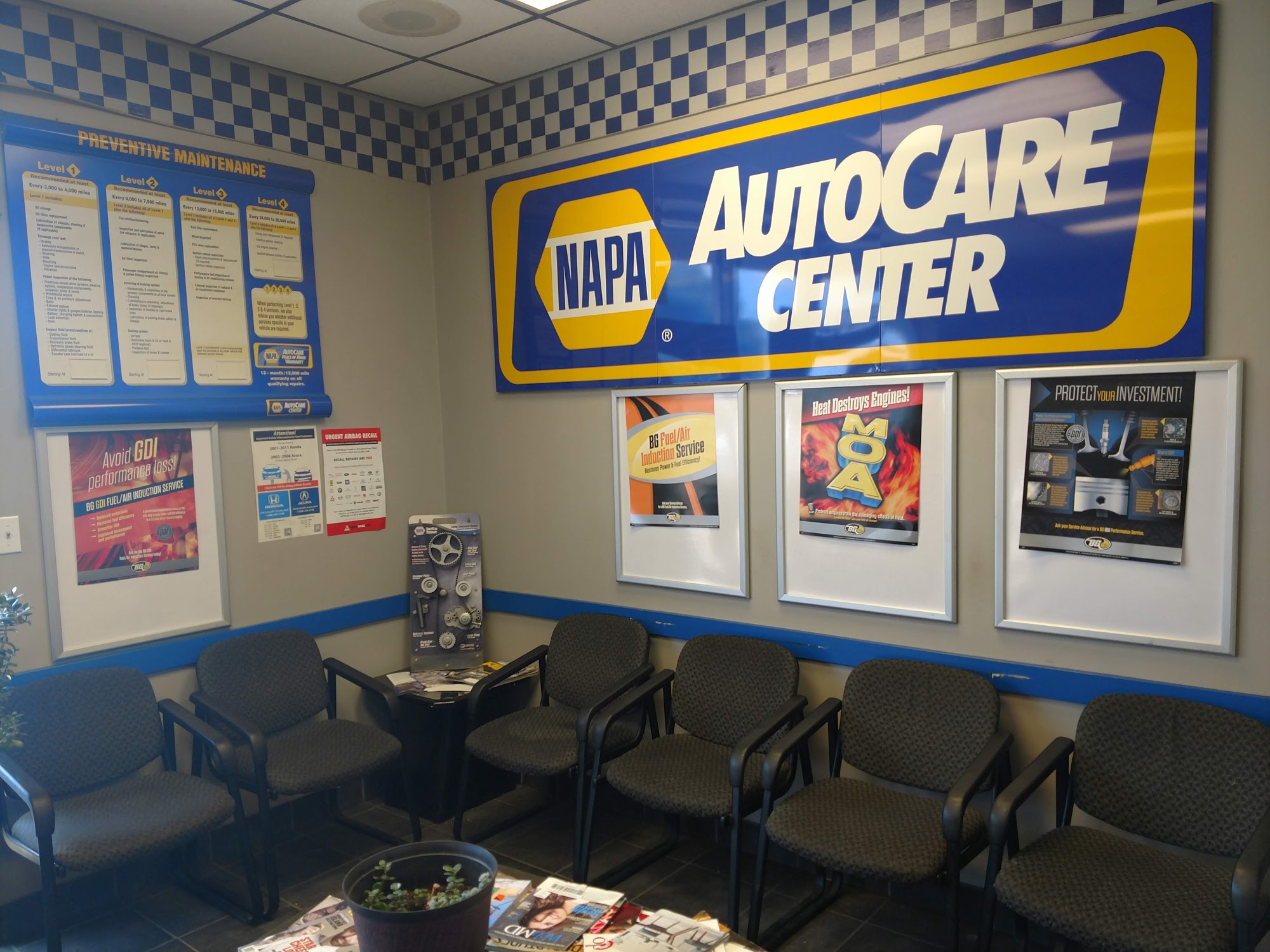 NAPA Complete Car Care Center