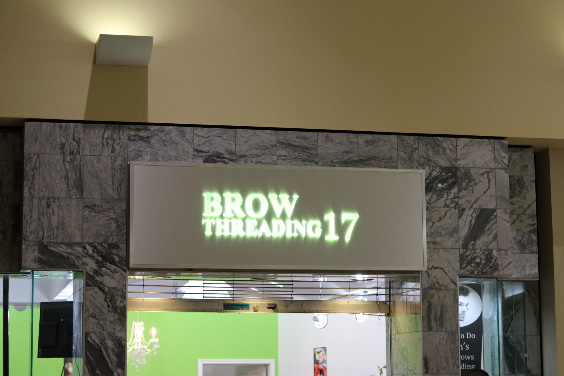 Brow Threading 17