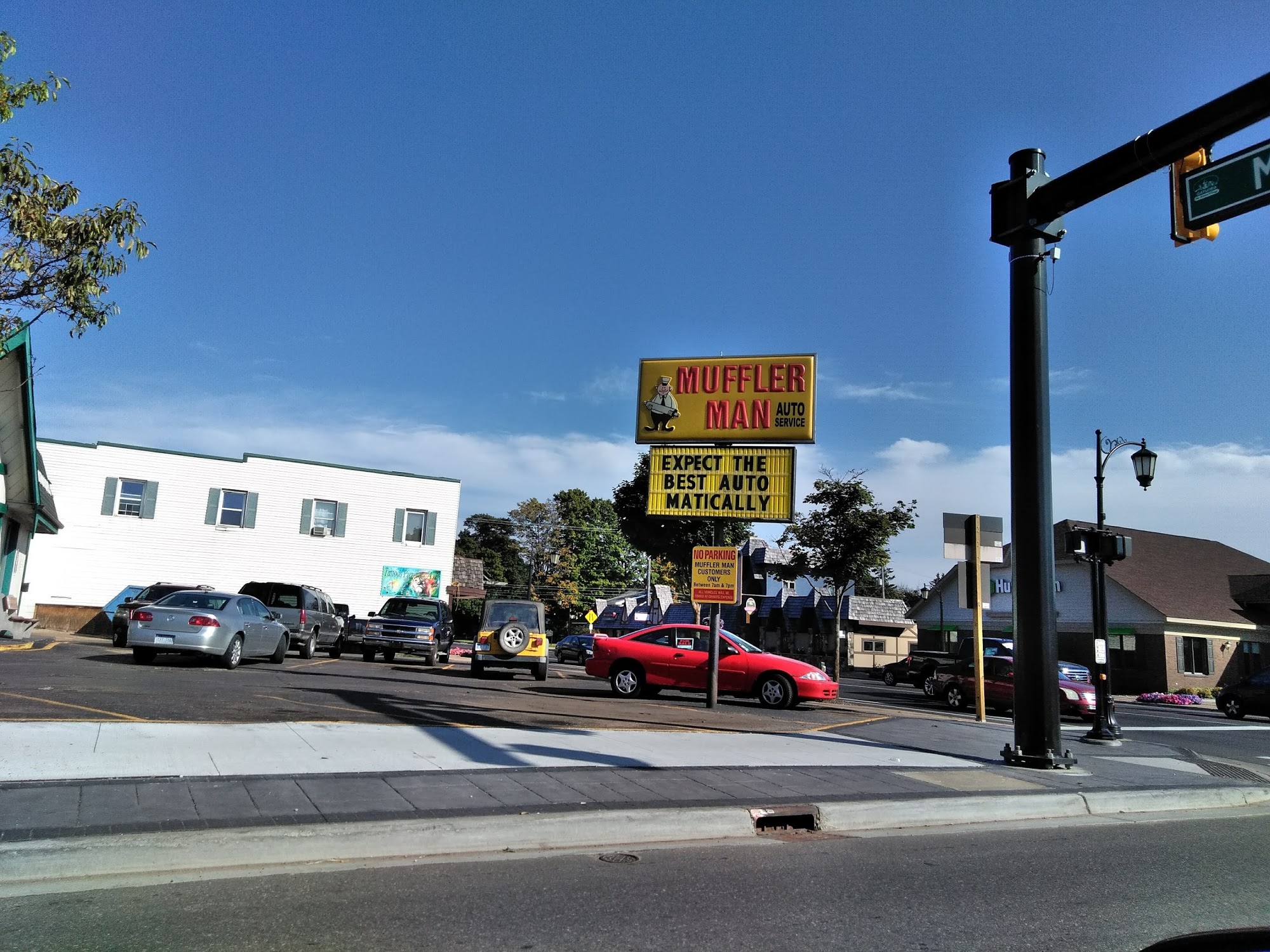 Muffler Man & Repair Of Gaylord