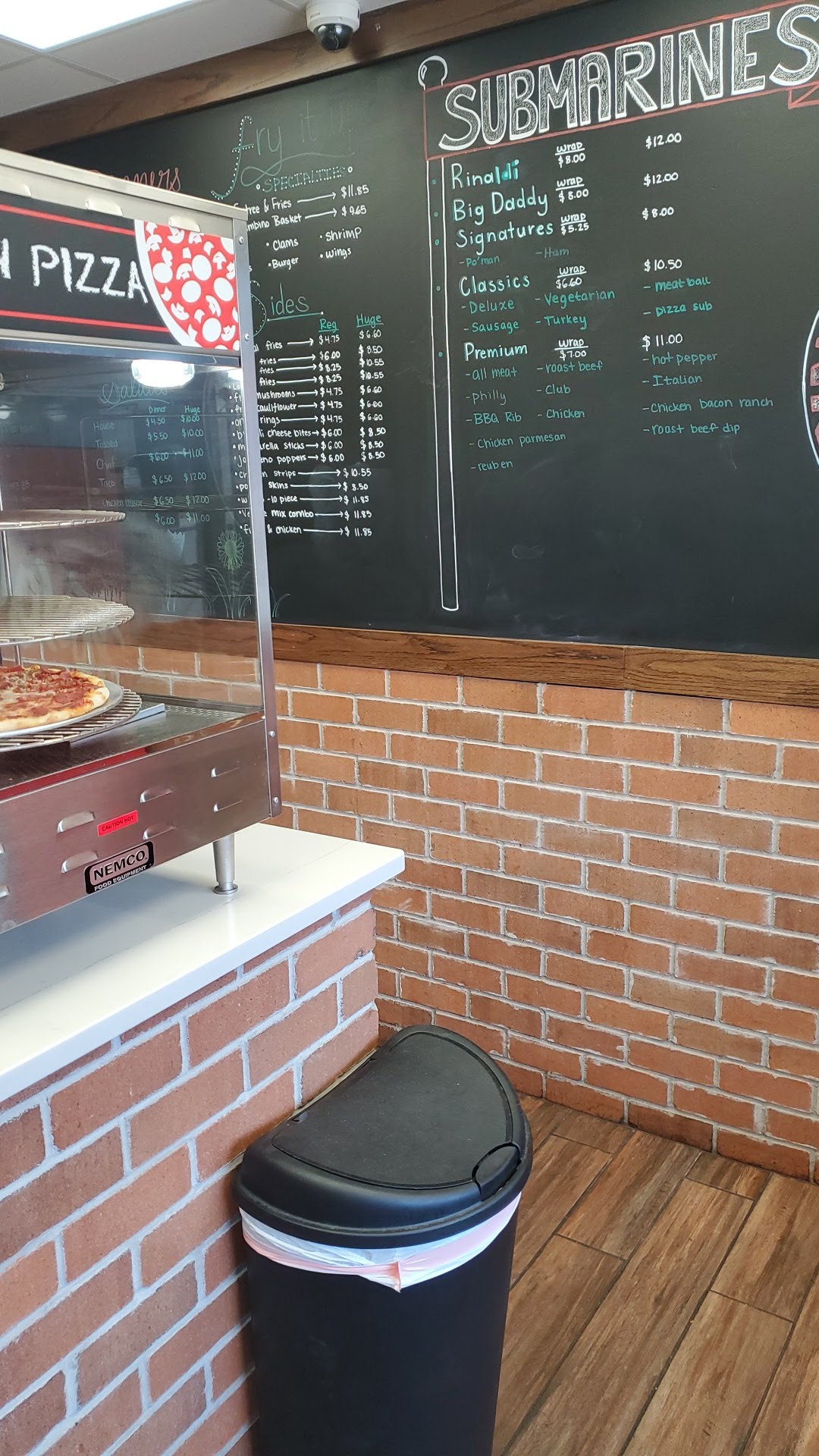 Rinaldi's (Plainfield) Menu