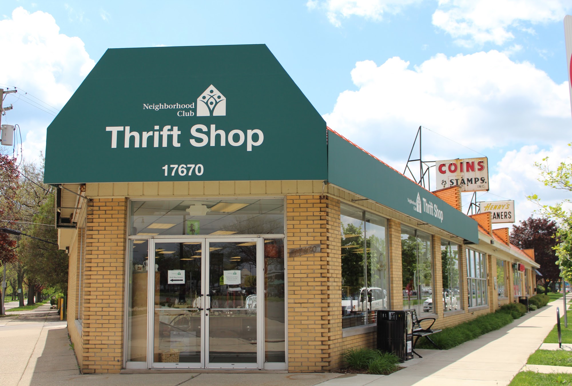 Neighborhood Club Thrift Shop