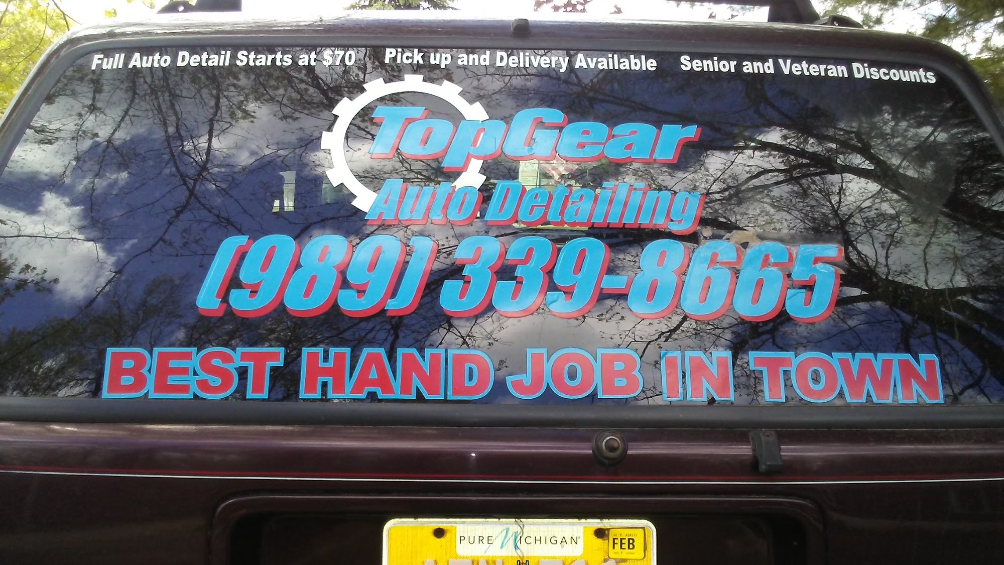 Top Gear Auto Detailing