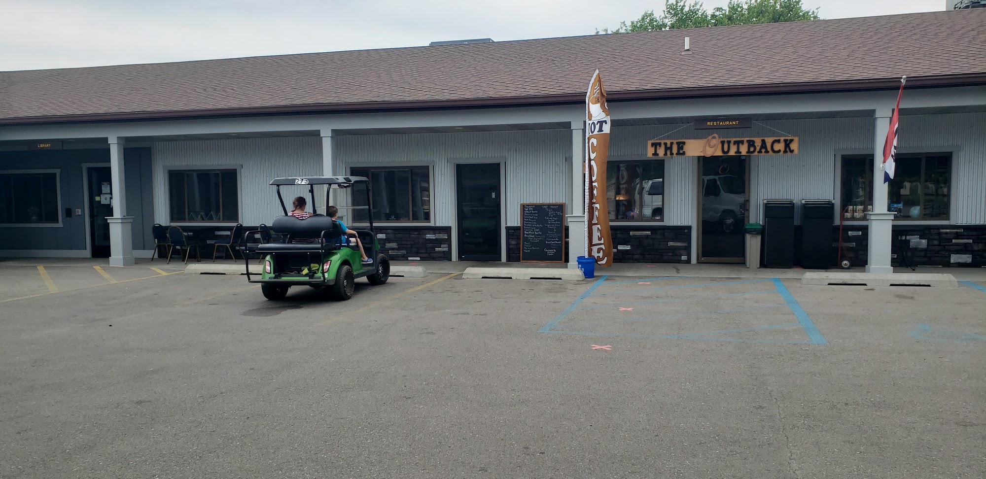 The Outback General Store and Restaurant