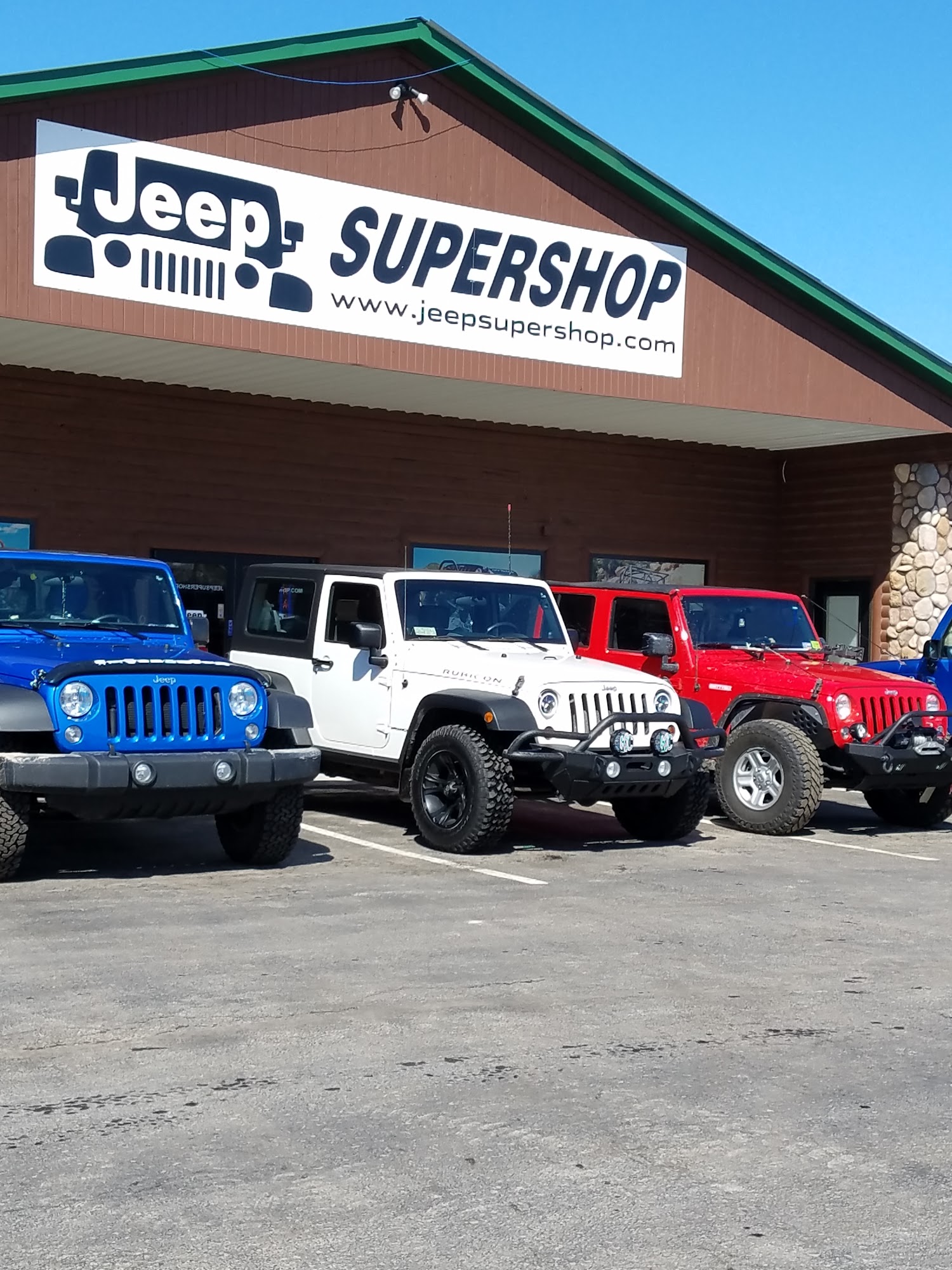 Jeep Supershop