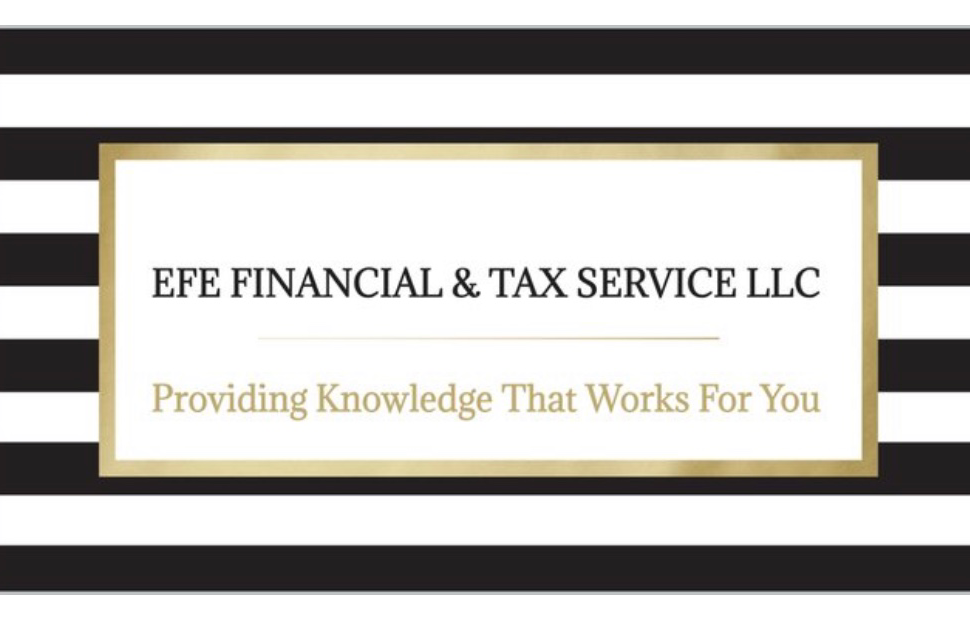 EFE FINANCIAL & TAX SERVICE LLC