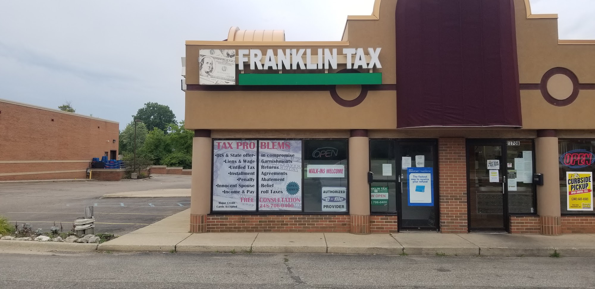 Franklin Tax Accounting & Legal Tax Services