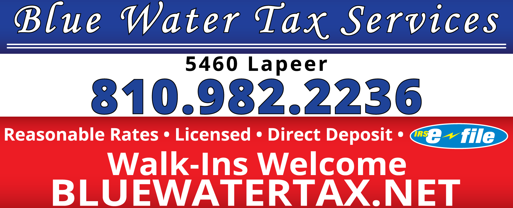 Blue Water Tax Services