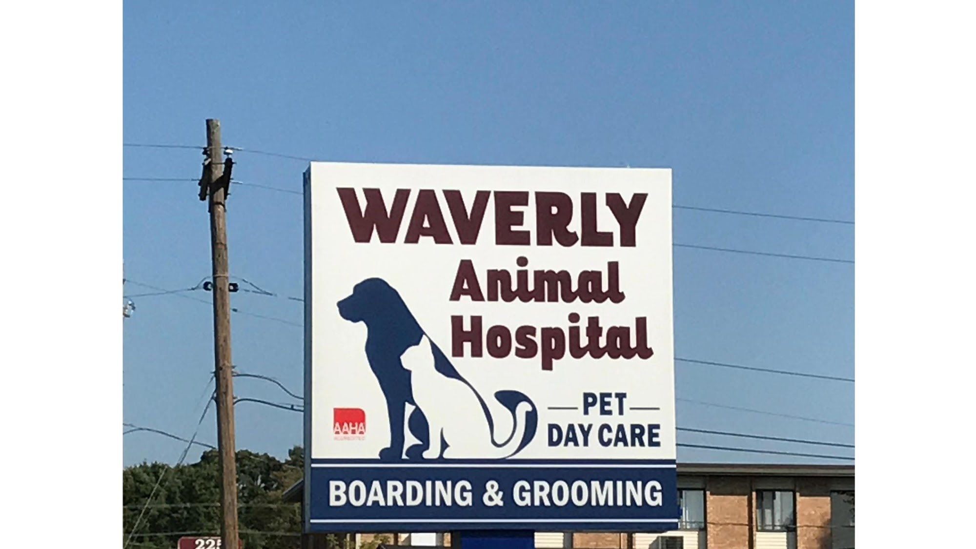 Waverly Animal Hospital Boarding Grooming & Wellness Center