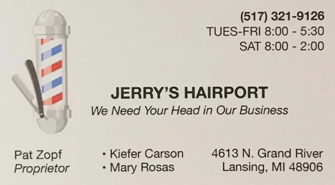 Jerry's Hairport Barbershop
