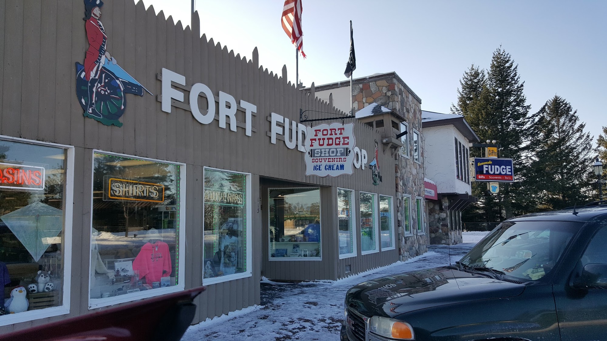 Fort Fudge Shop