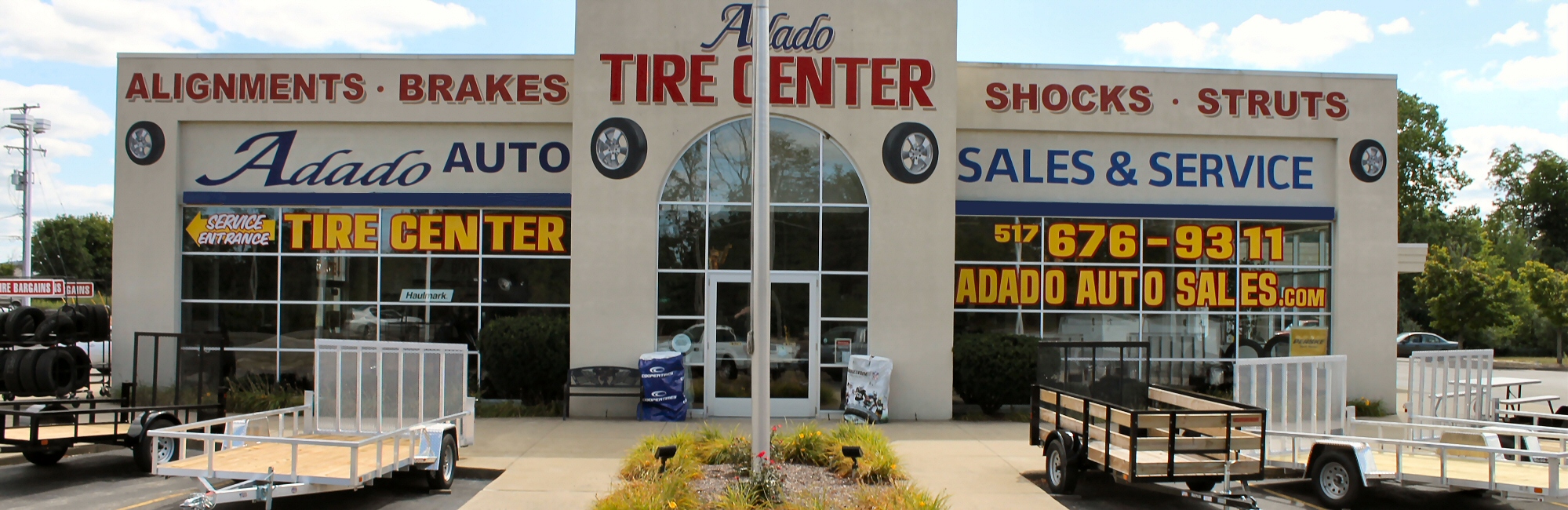 Adado Sales - Trailer Sales - Tires & Service