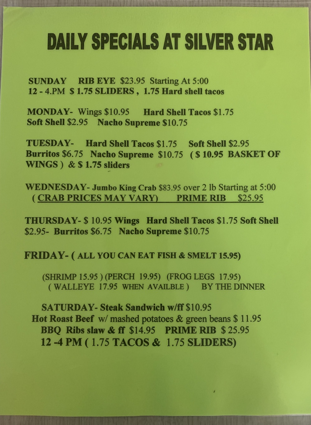 Photo credit: Facebook